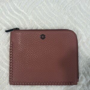 Dagne Dover Small Elle Clutch in Warm Dust NWT